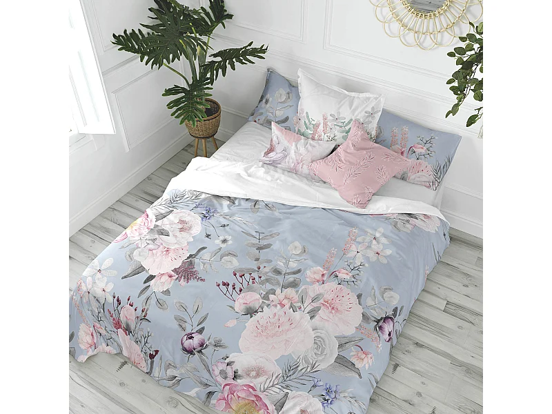 Funda nórdica Cama 105 (180x220 cm) Soft bouquet