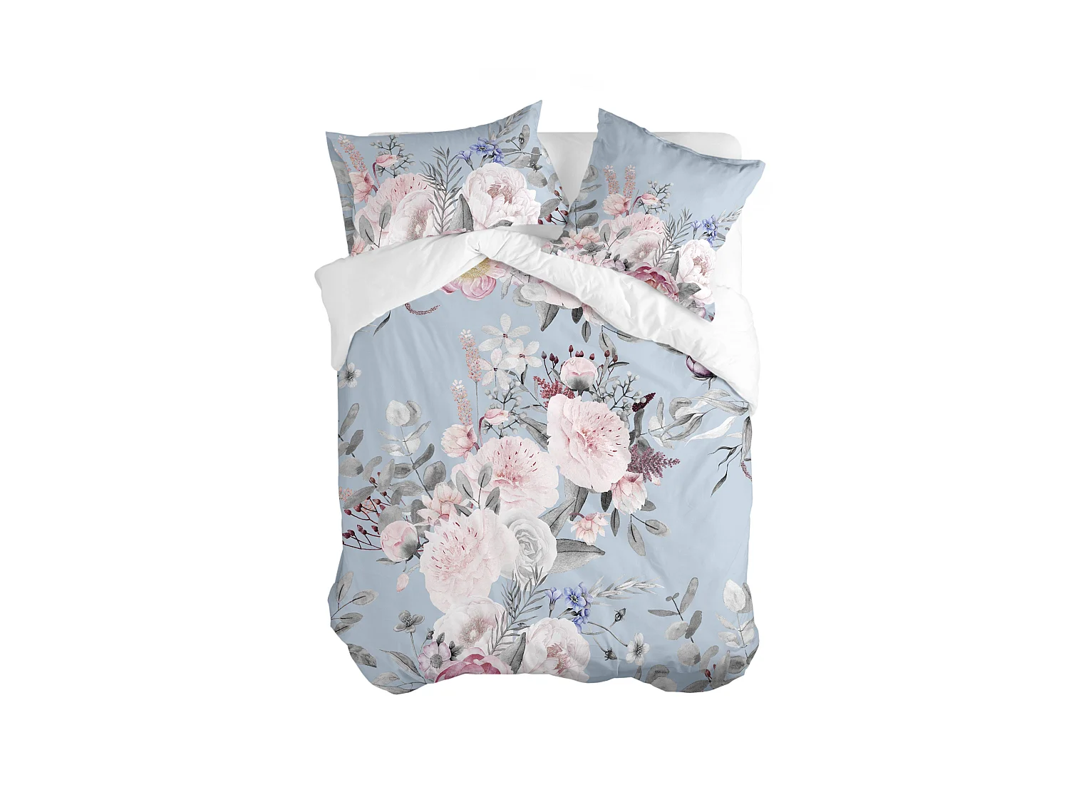 Funda nórdica Cama 105 (180x220 cm) Soft bouquet