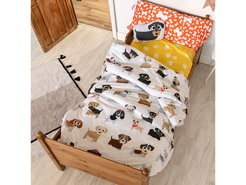 Bettbezug-set 180x220 cm Dogs