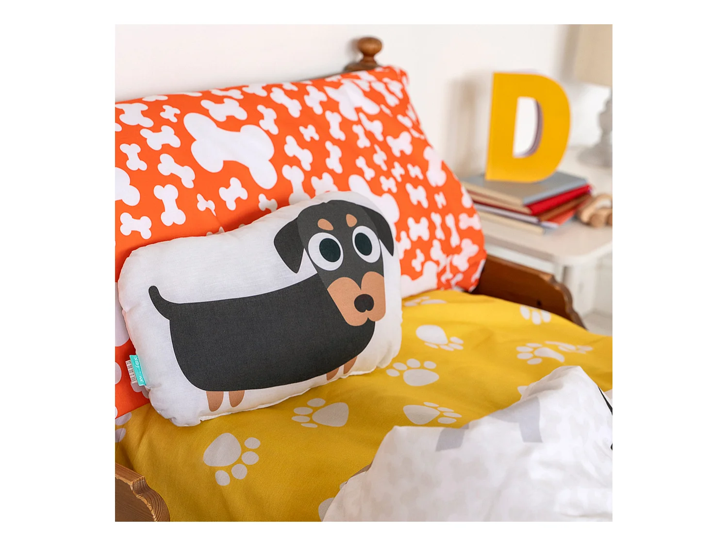 Juego nórdico Cama 105 (180x220 cm) Dogs