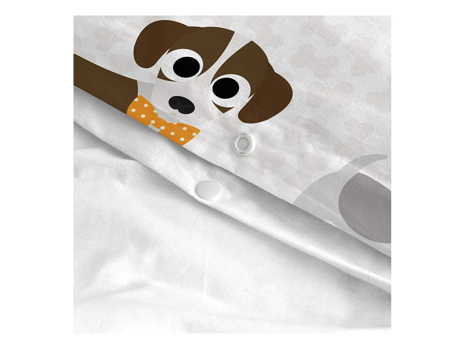 Juego nórdico Cama 105 (180x220 cm) Dogs