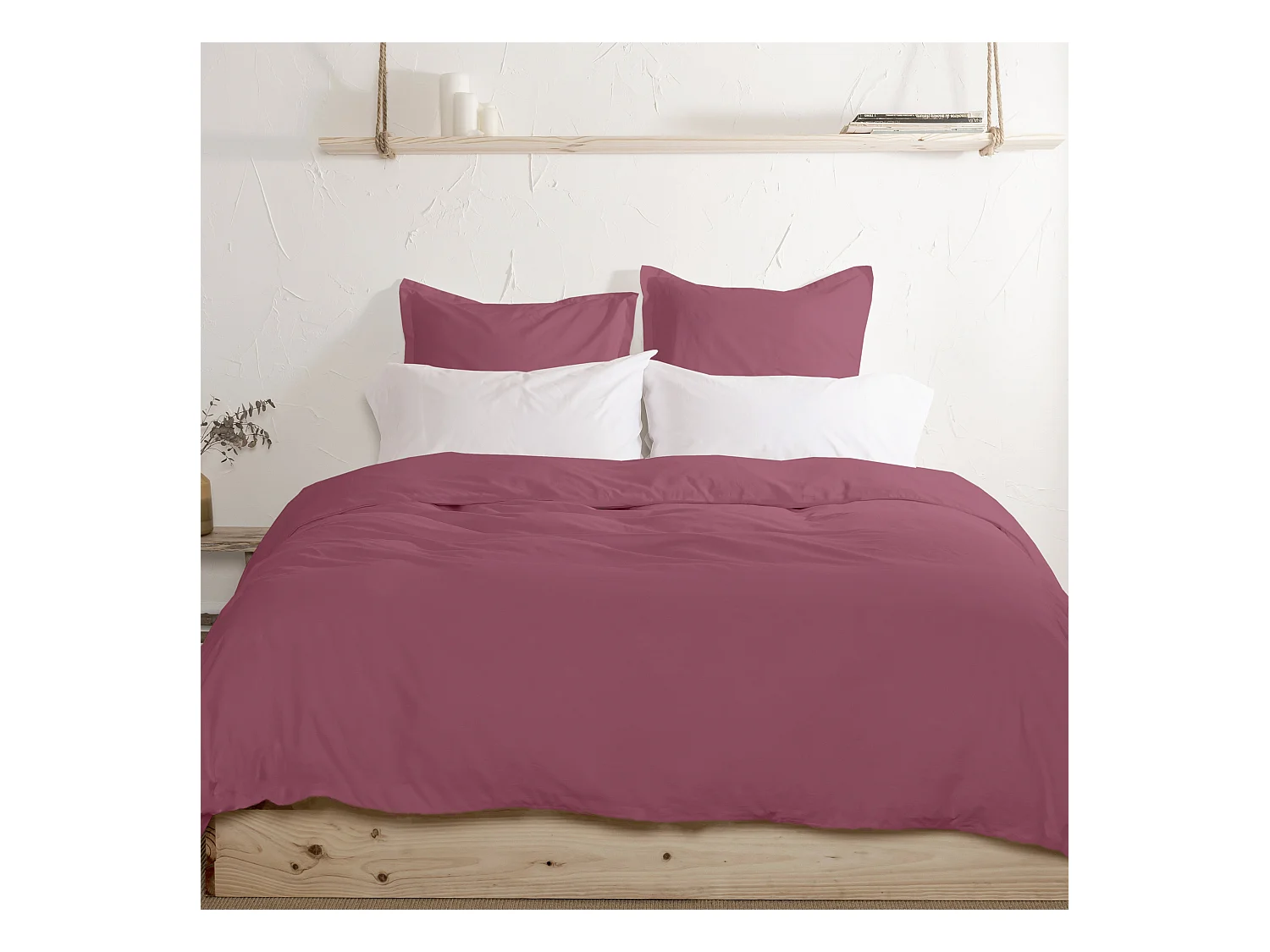 Housse de couette 260x240 cm Basic