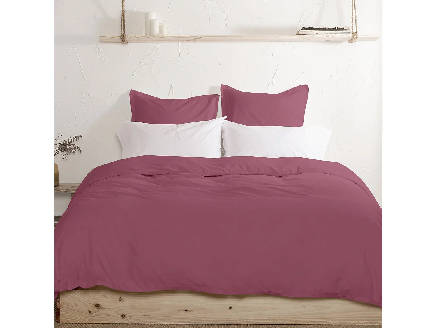 Housse de couette 260x240 cm Basic