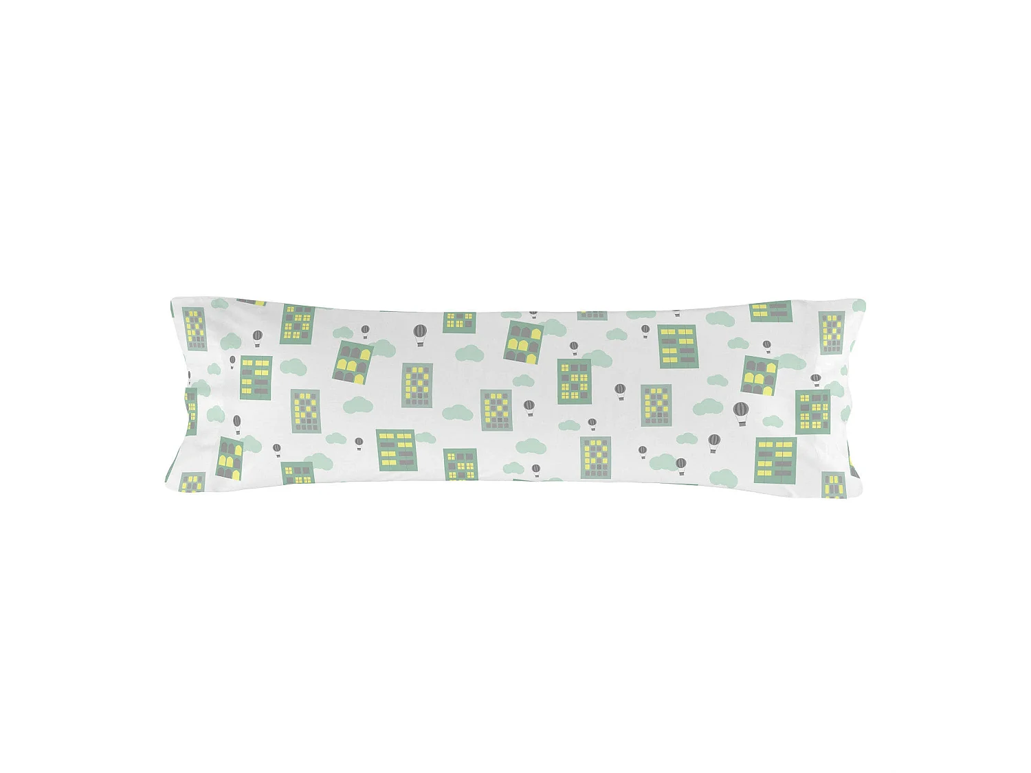 Parure housse de couette 140x200 cm Air balloon