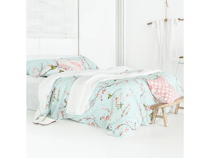 Bettbezug 180x220 cm Chinoiserie