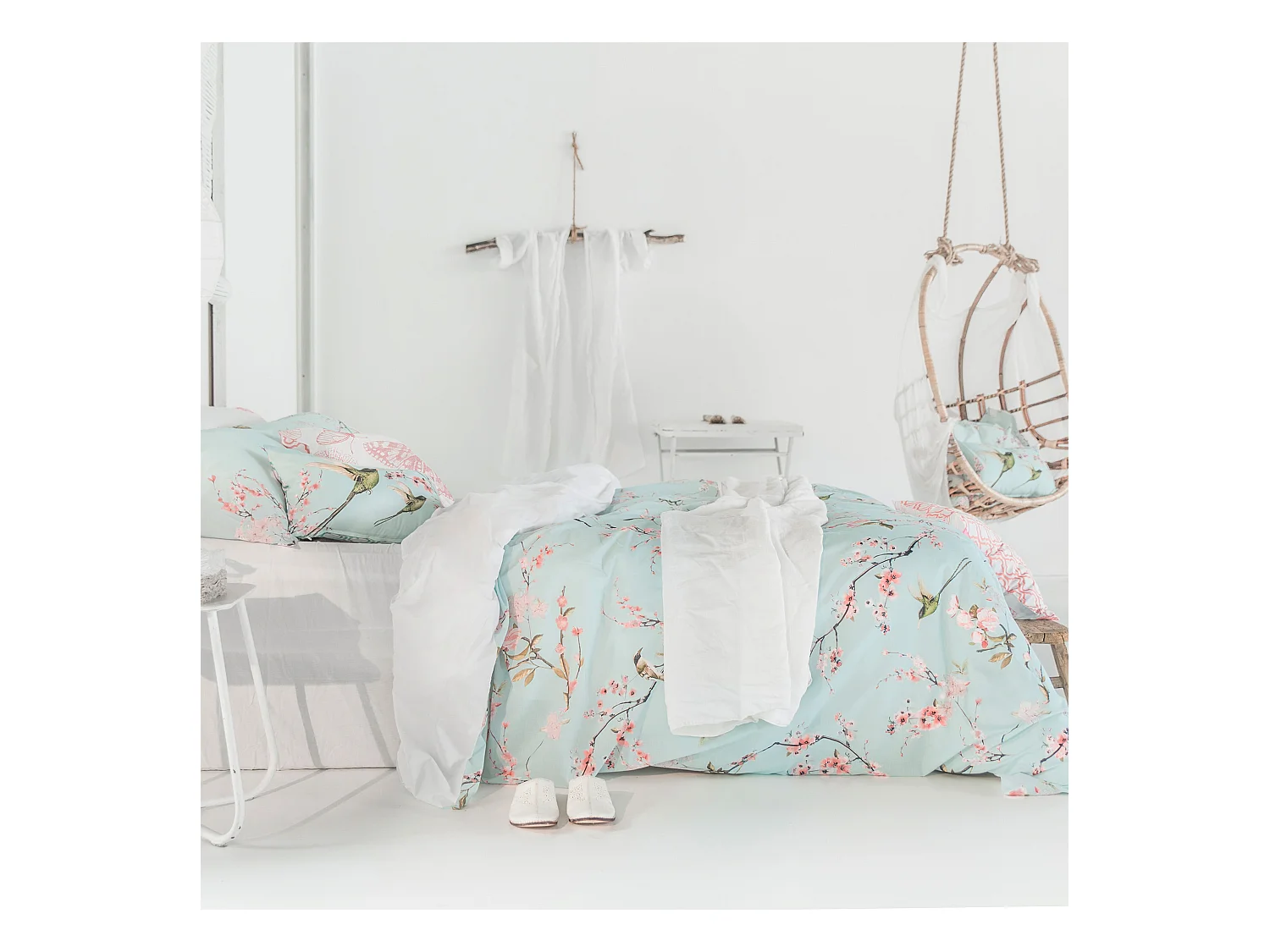 Bettbezug 180x220 cm Chinoiserie