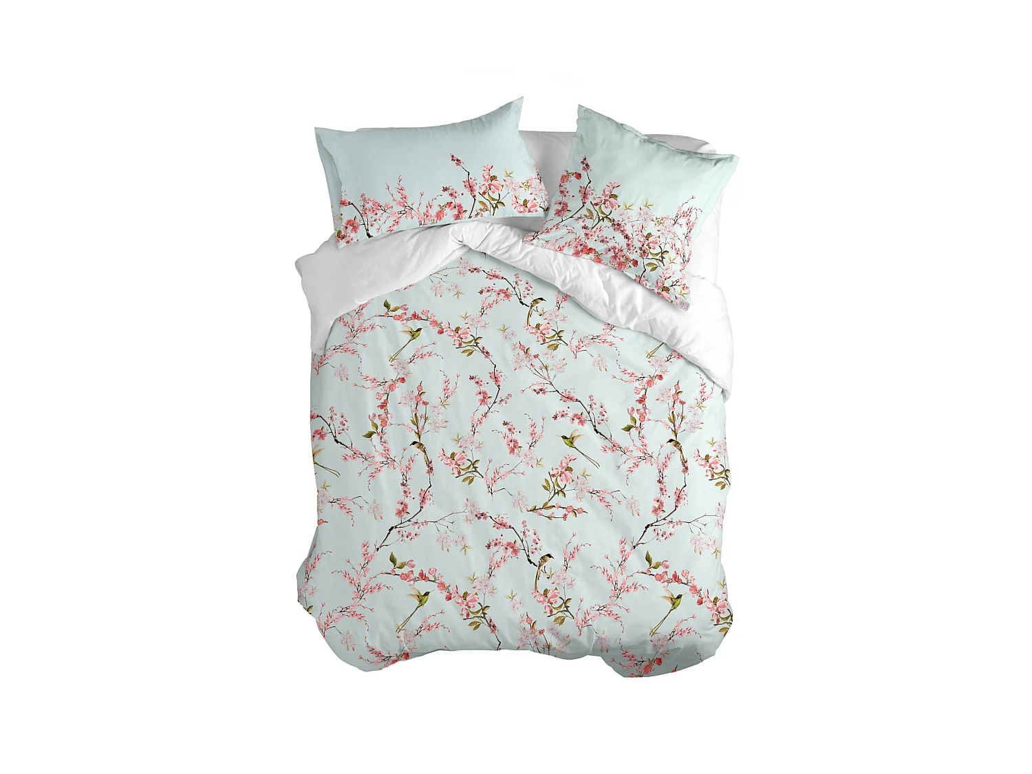 Bettbezug 180x220 cm Chinoiserie