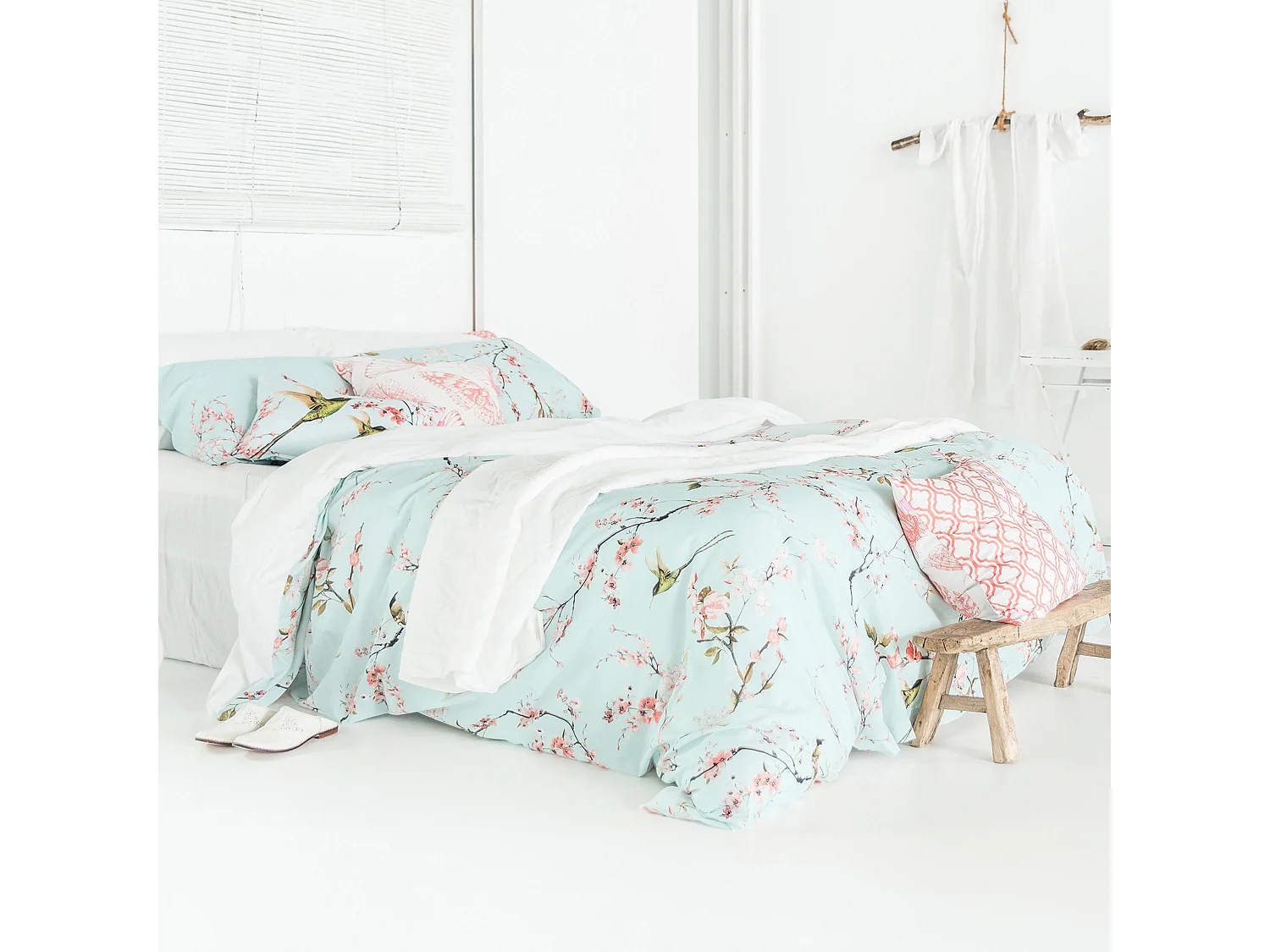 Housse de couette 180x220 cm Chinoiserie