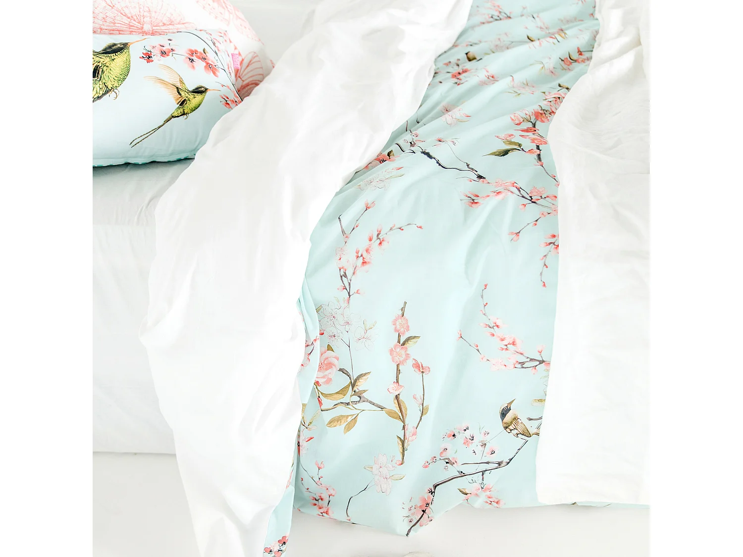 Housse de couette 180x220 cm Chinoiserie