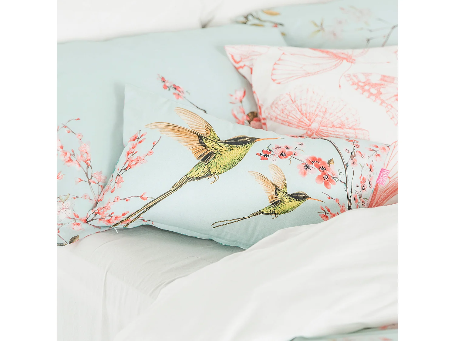 Housse de couette 180x220 cm Chinoiserie