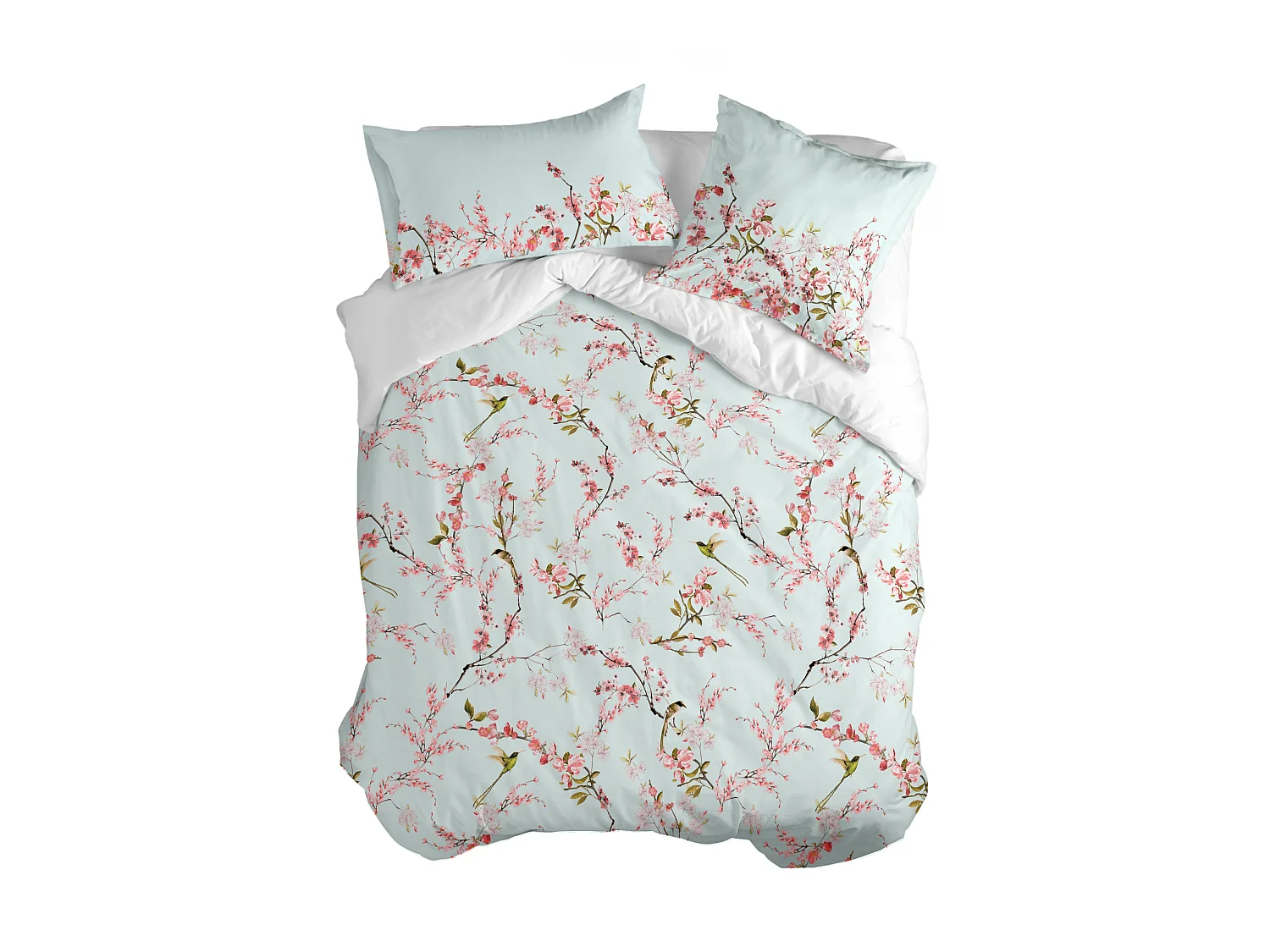 Housse de couette 180x220 cm Chinoiserie