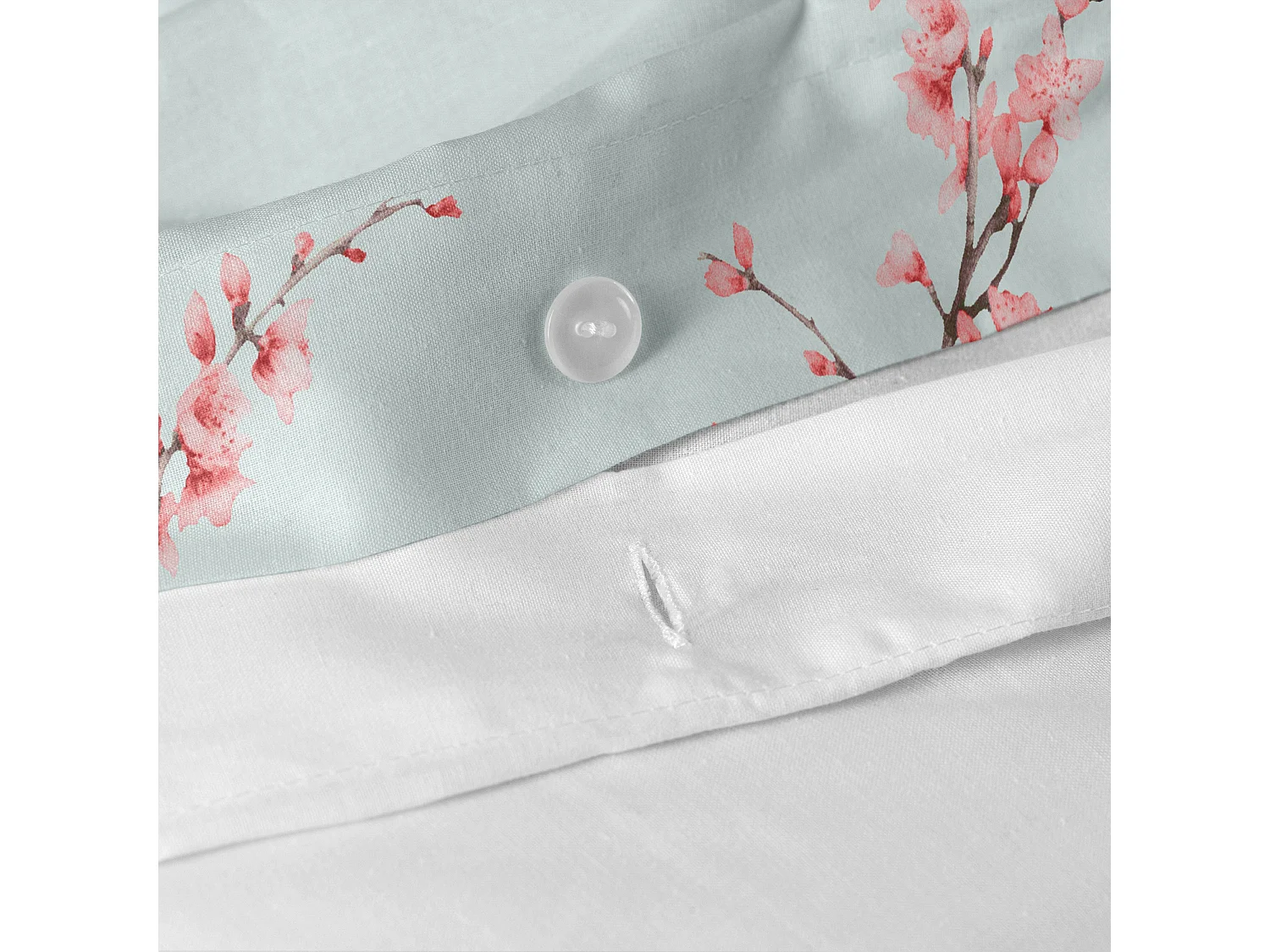 Housse de couette 180x220 cm Chinoiserie