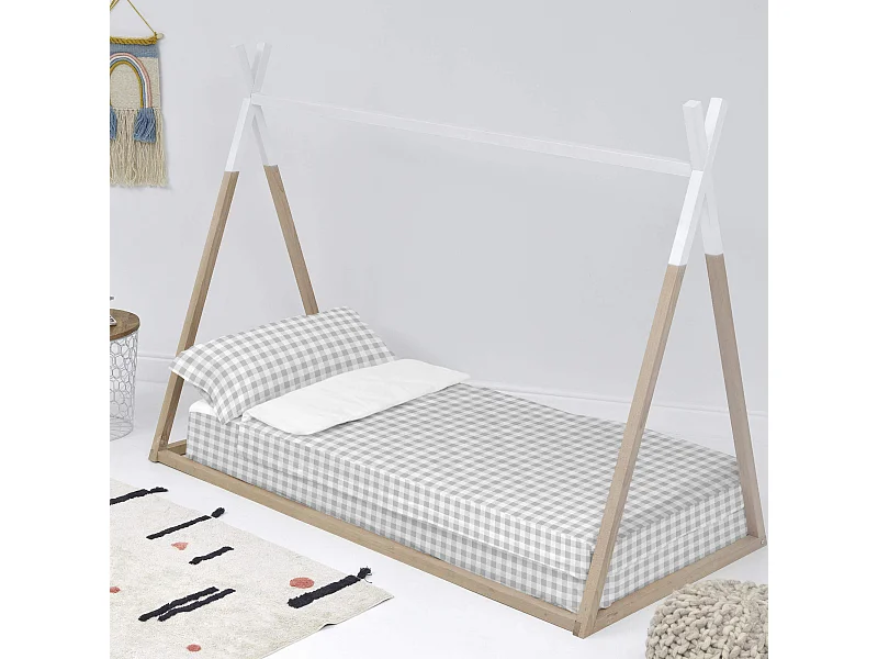 Nordic sack 90x200 cm Ohne füllung Vichy