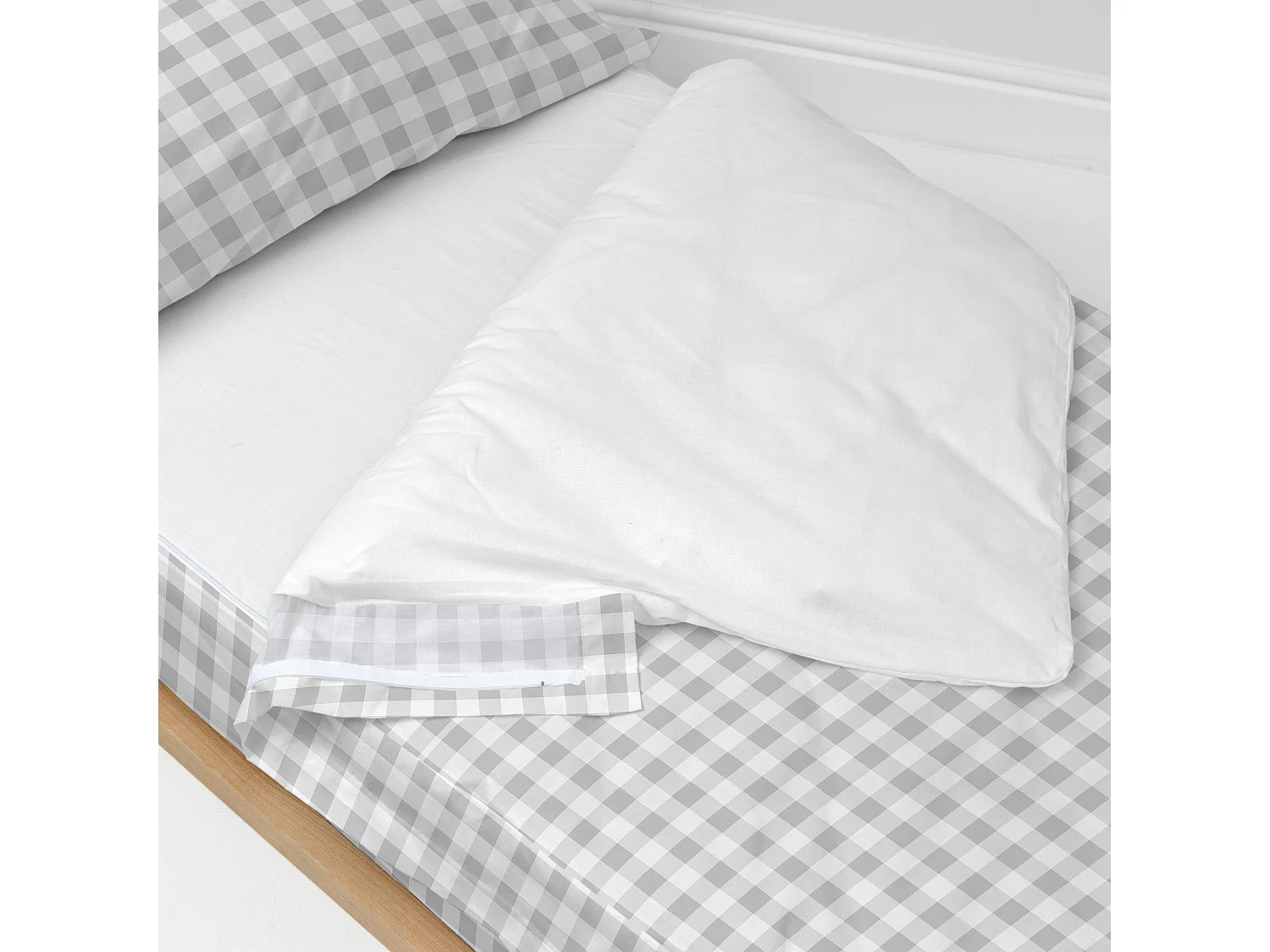 Nordic sack 90x200 cm Ohne füllung Vichy