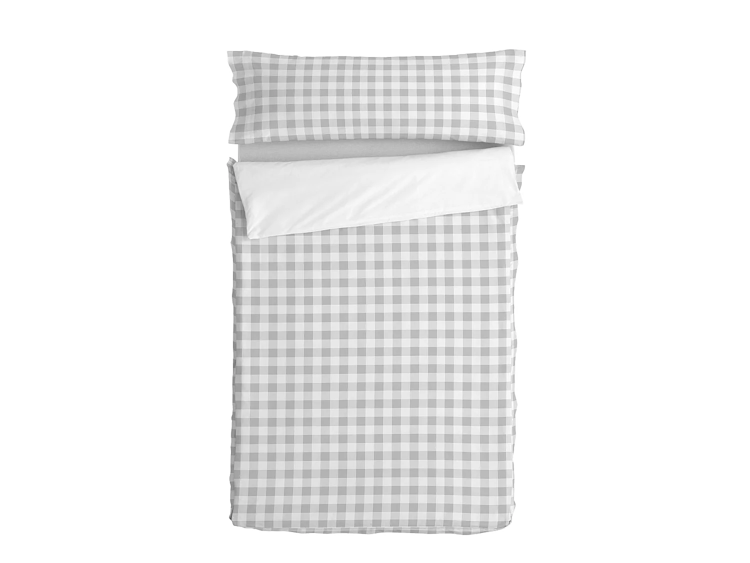 Nordic sack 90x200 cm Ohne füllung Vichy