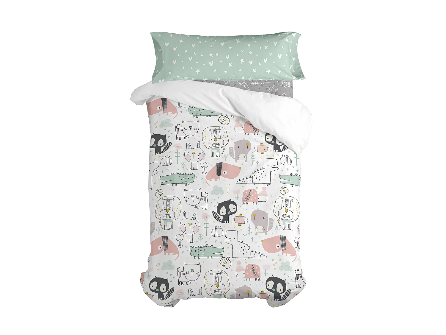 Bettbezug-set 180x220 cm Best buddies