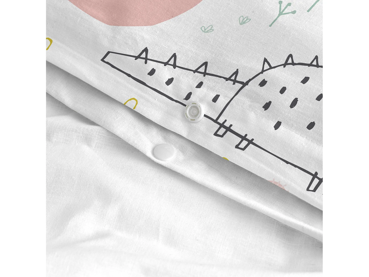 Bettbezug-set 180x220 cm Best buddies