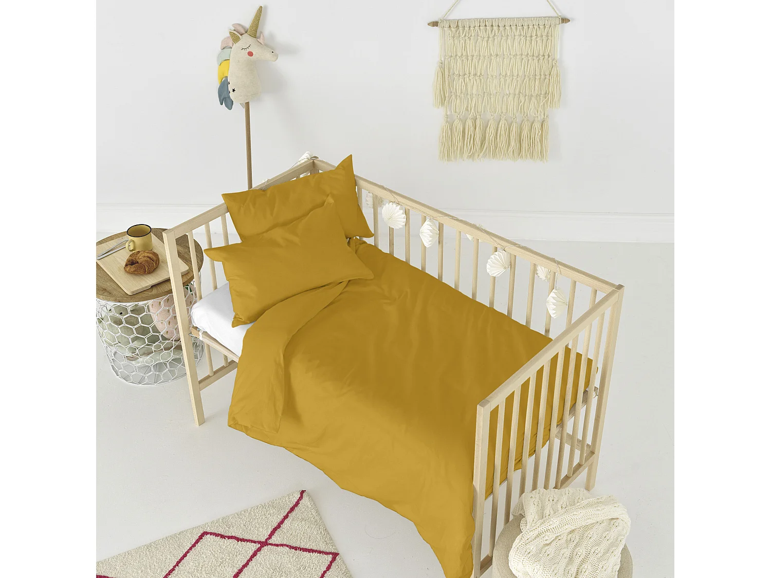 Bettbezug-set Kinderbett 115x145 cm Basic