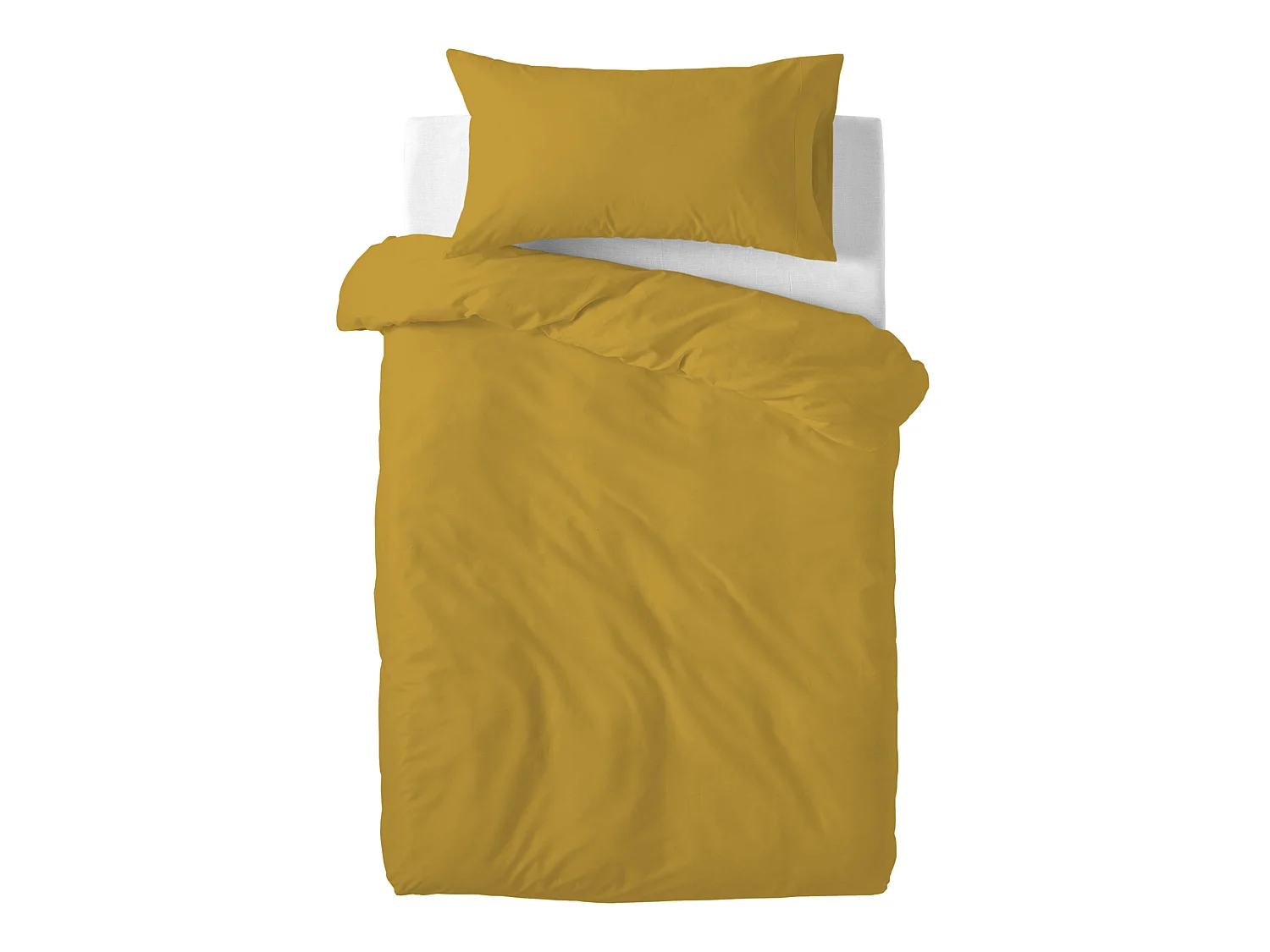Parure housse de couette Lit Bébé 115x145 cm Basic