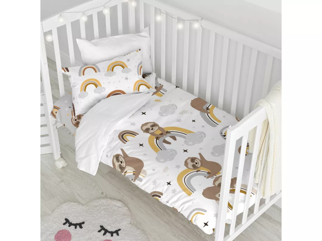 Kauf Unique Bettbezug-set Kinderbett 115x145 cm Sleepy sloth