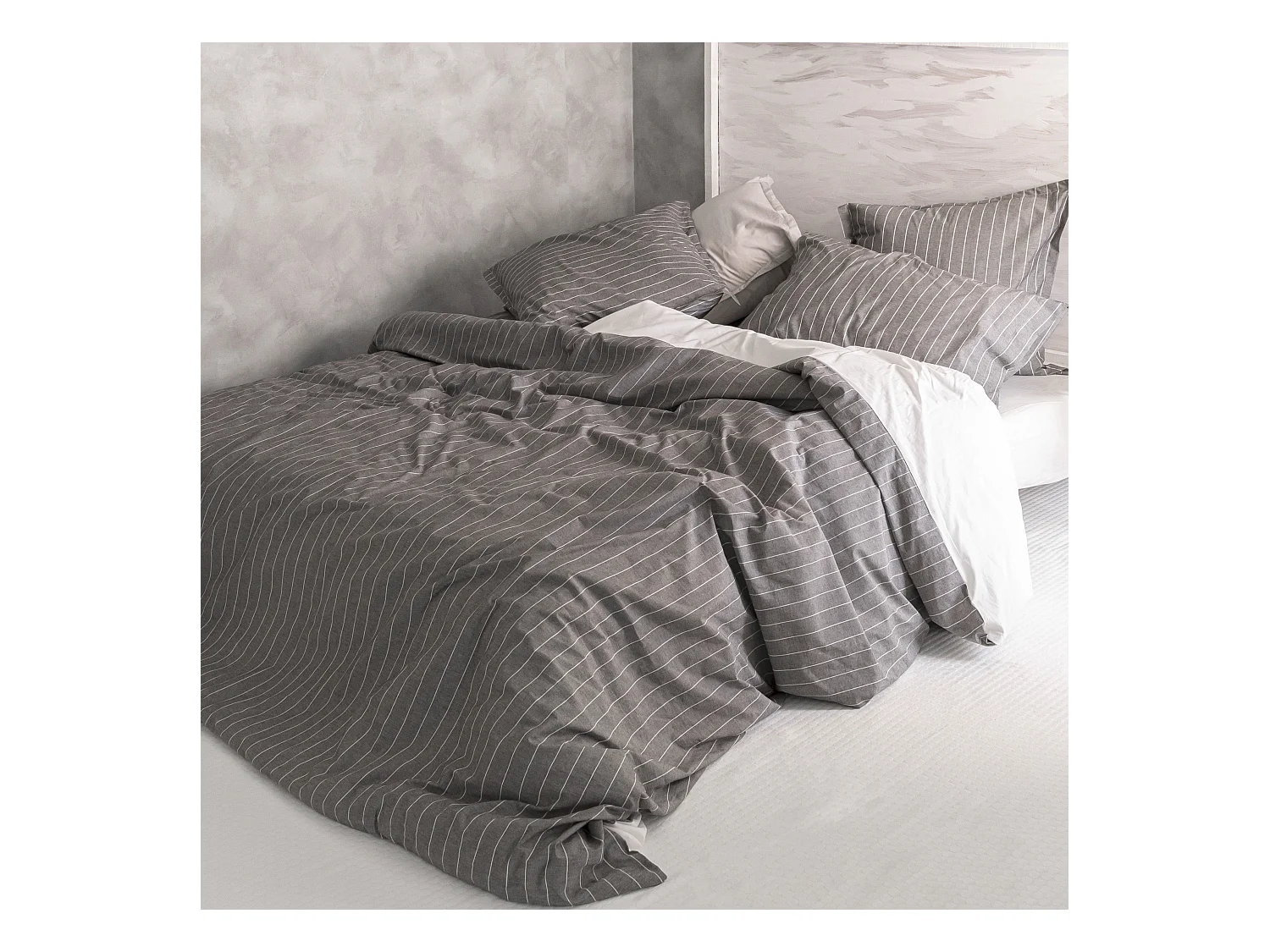 Bettbezug 200x200 cm Oxford