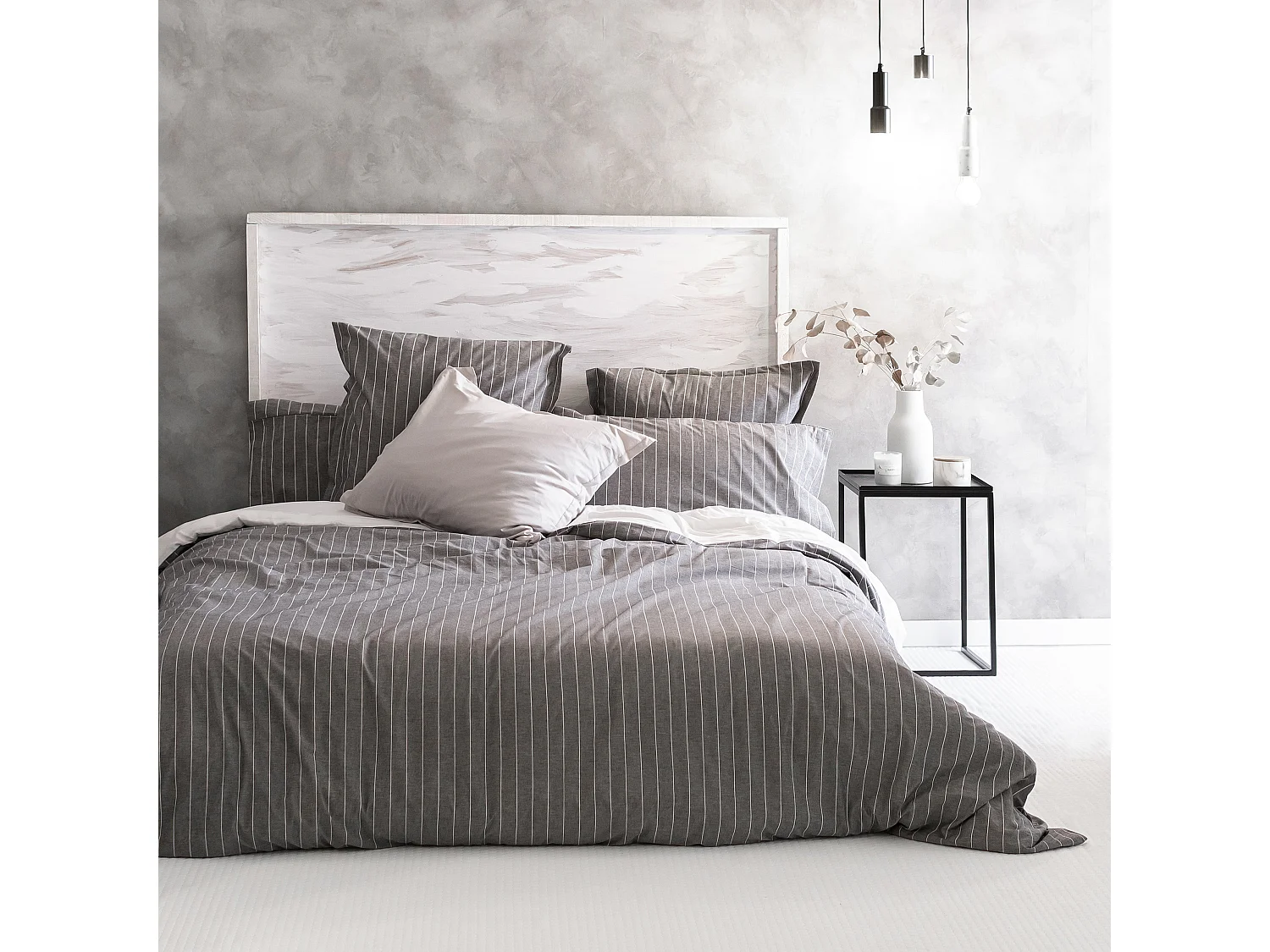 Bettbezug 200x200 cm Oxford