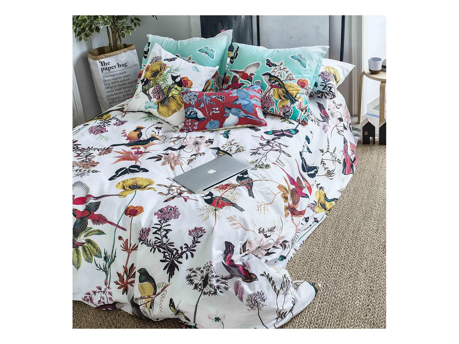 Funda nórdica Cama 180/200 (260x240 cm) Birds of paradise