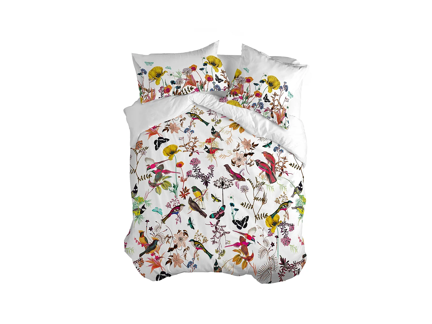 Funda nórdica Cama 180/200 (260x240 cm) Birds of paradise