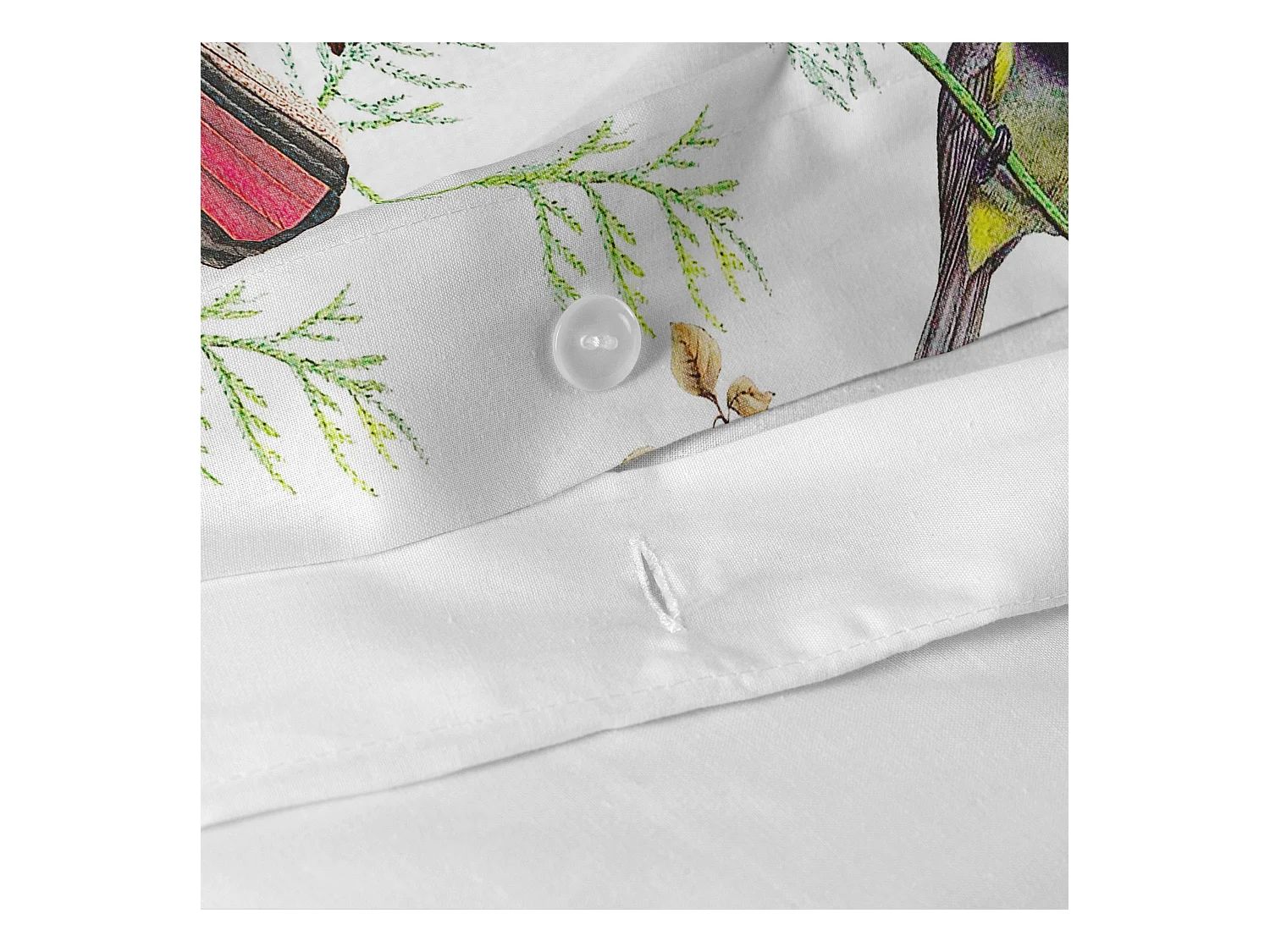 Funda nórdica Cama 180/200 (260x240 cm) Birds of paradise