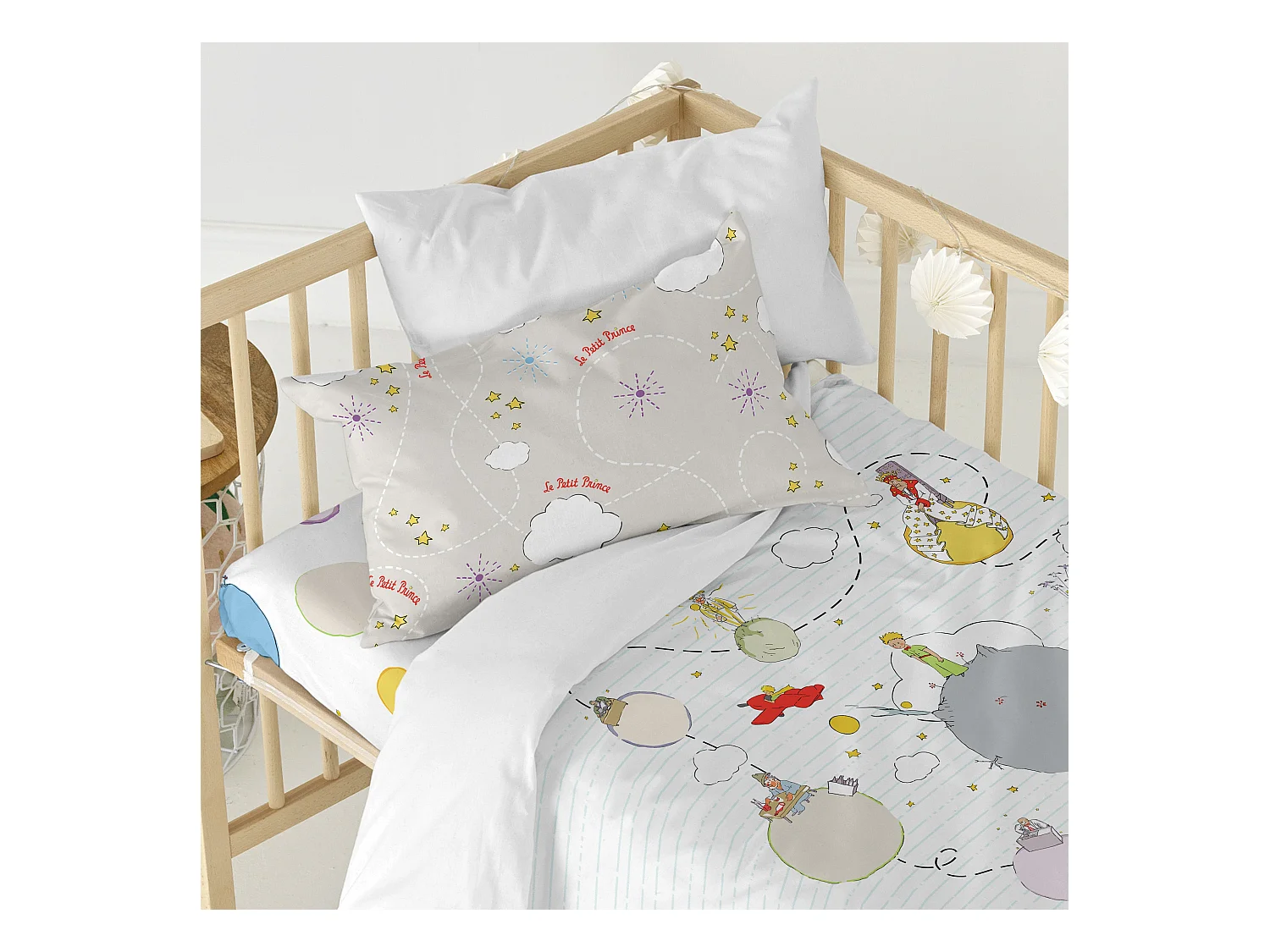 Juego nórdico Cuna (100x120 cm) Voyageur