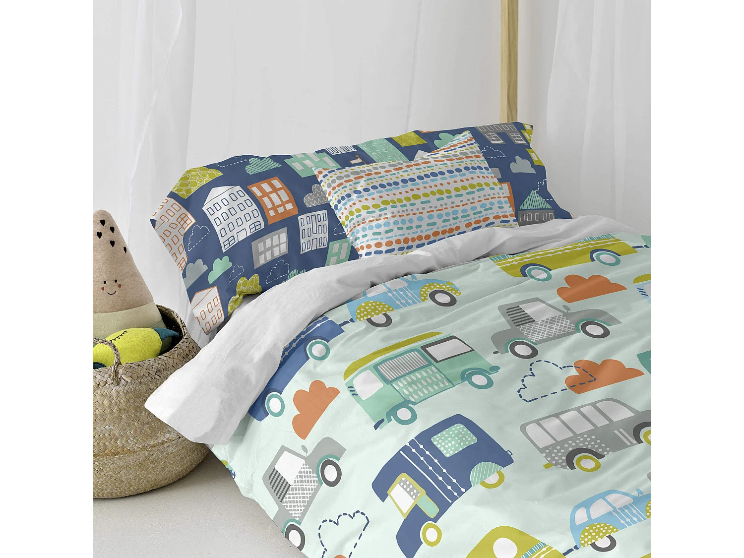 Bettbezug-set 180x220 cm Holidays