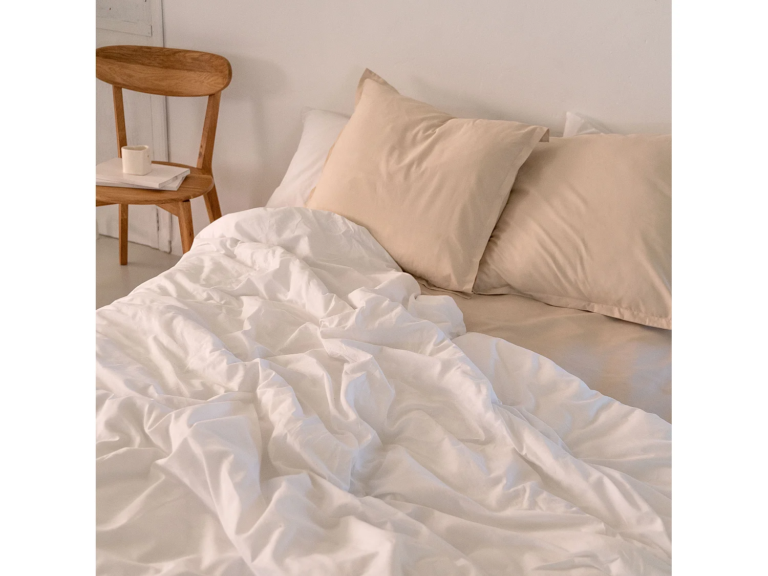 Housse de couette 240x220 cm Basic