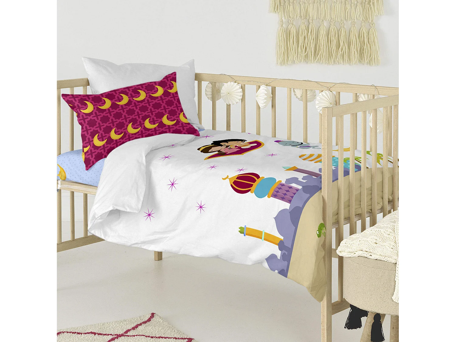 Juego nórdico Cuna (100x120 cm) Magic rug