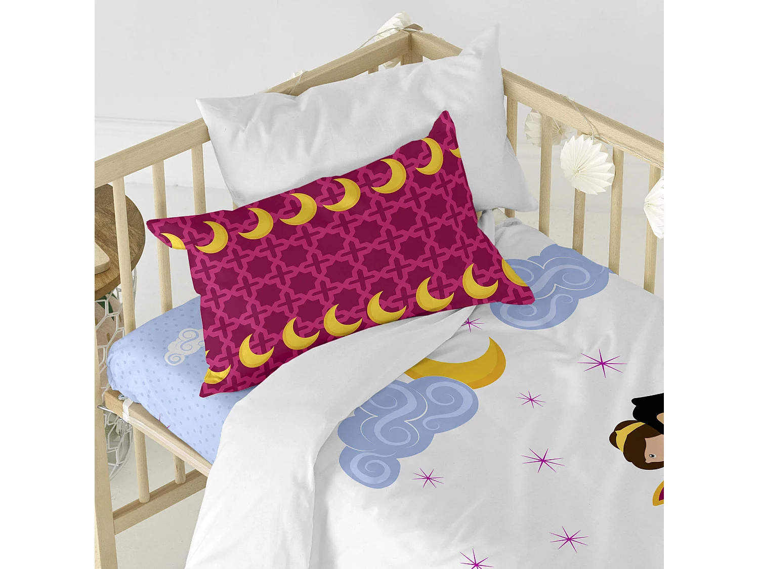 Juego nórdico Cuna (100x120 cm) Magic rug