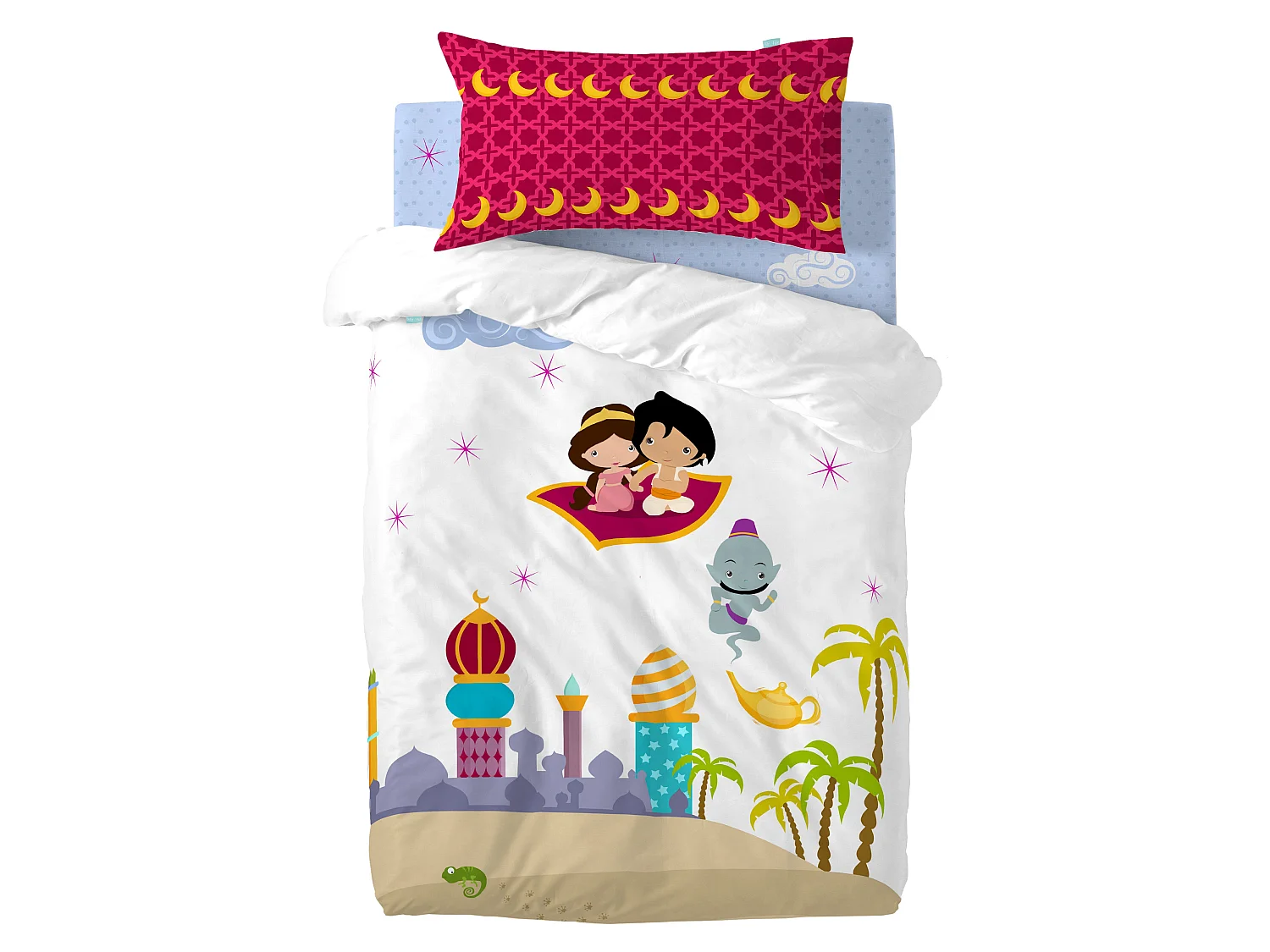 Juego nórdico Cuna (100x120 cm) Magic rug