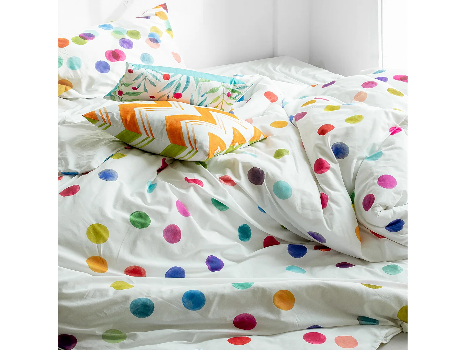 Housse de couette 140x200 cm Confetti