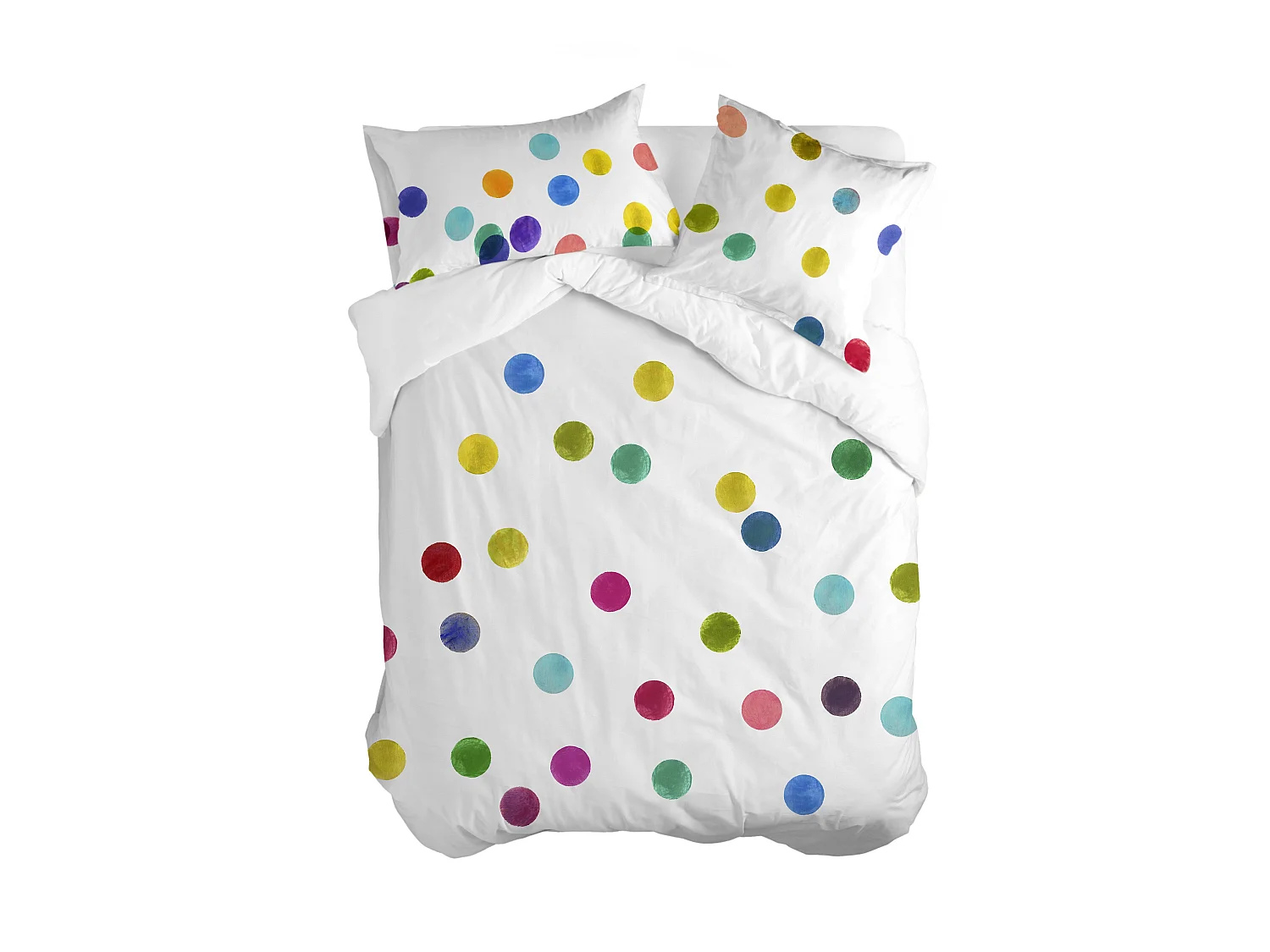 Housse de couette 140x200 cm Confetti