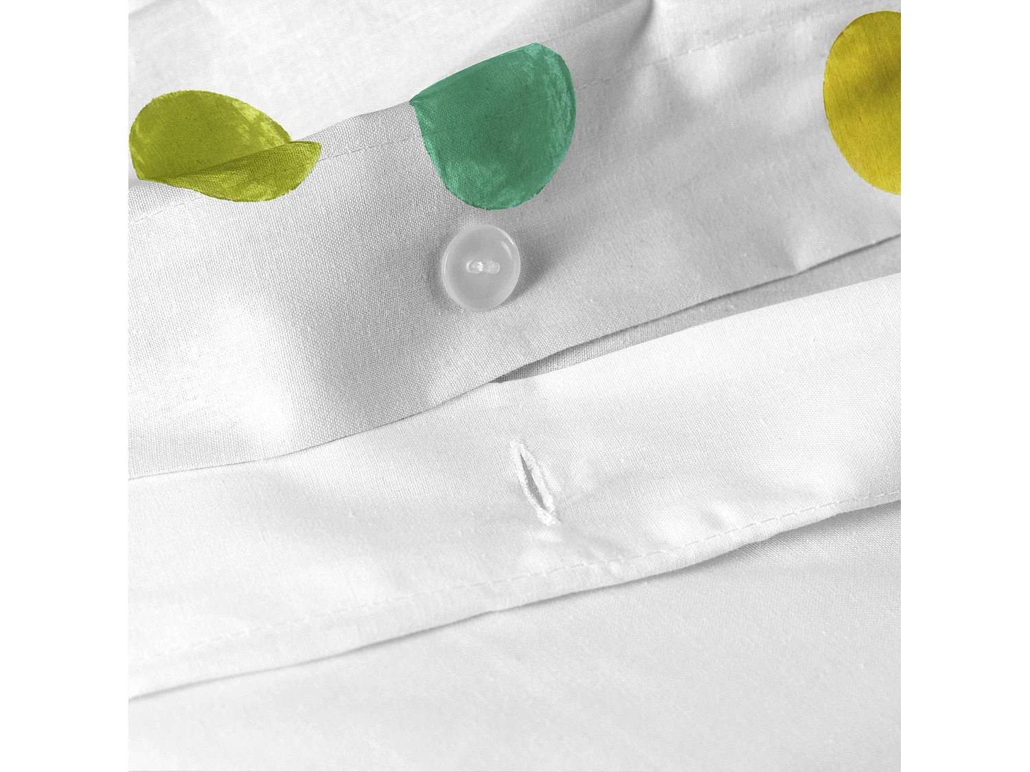 Housse de couette 140x200 cm Confetti