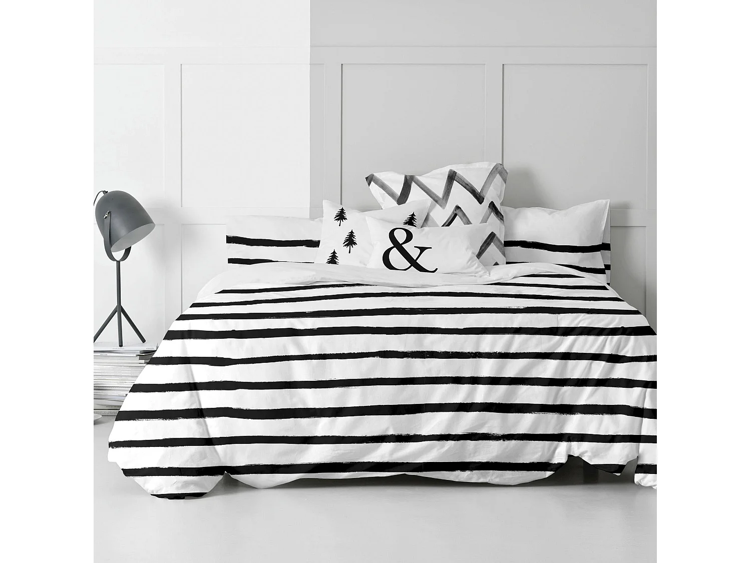 Funda nórdica 140x200 cm Stripes