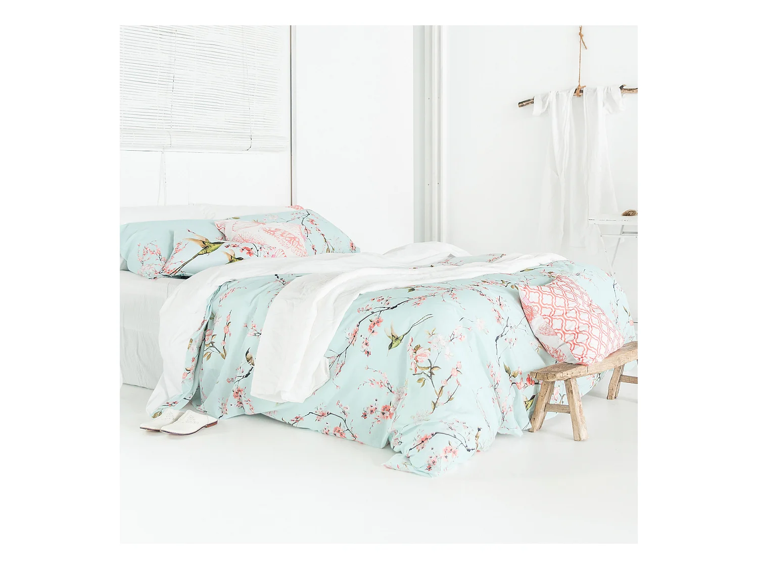 Bettbezug 260x240 cm Chinoiserie