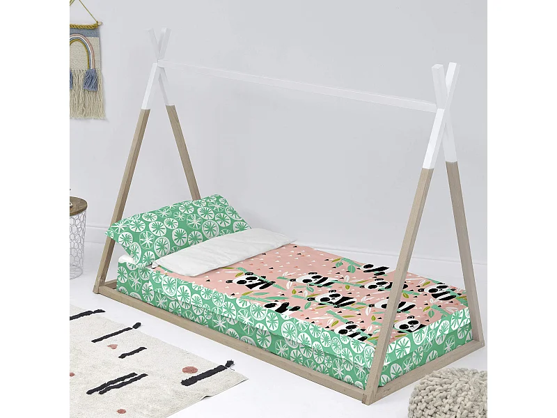 Nordic sack 90x200 cm Ohne füllung Panda garden