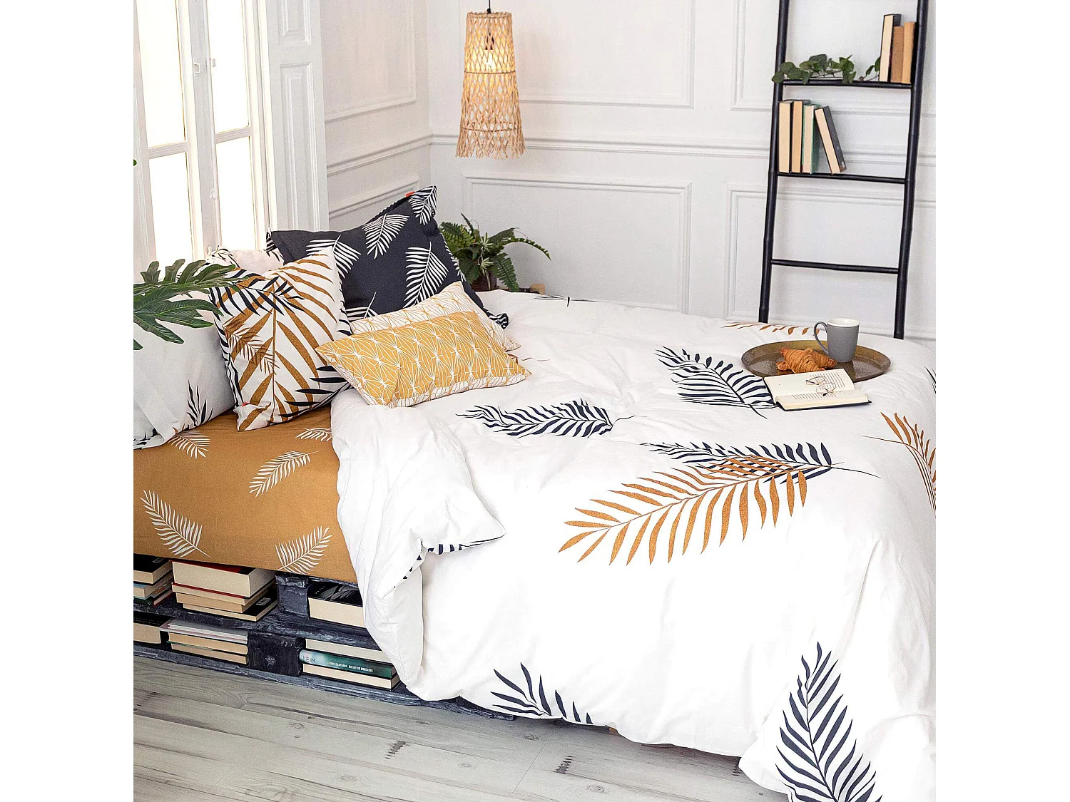 Bettbezug 240x220 cm Foliage