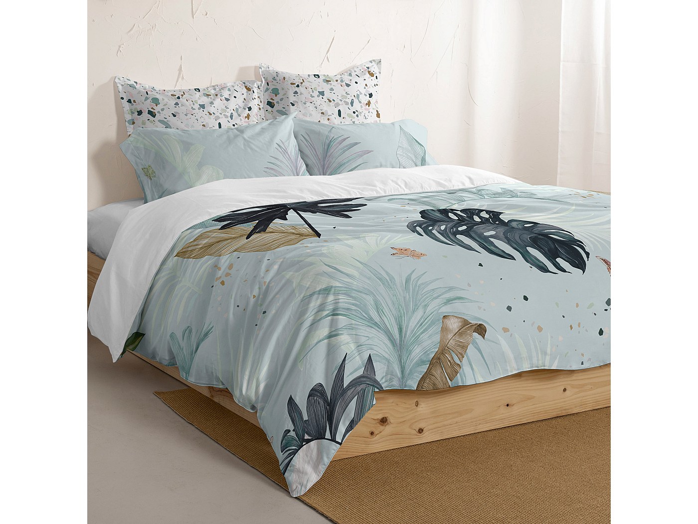 Funda nórdica 140x200 cm Tropical