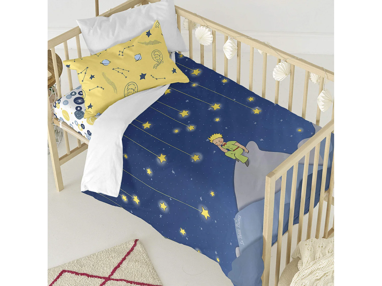 Juego nórdico Maxicuna (115x145 cm) La nuit