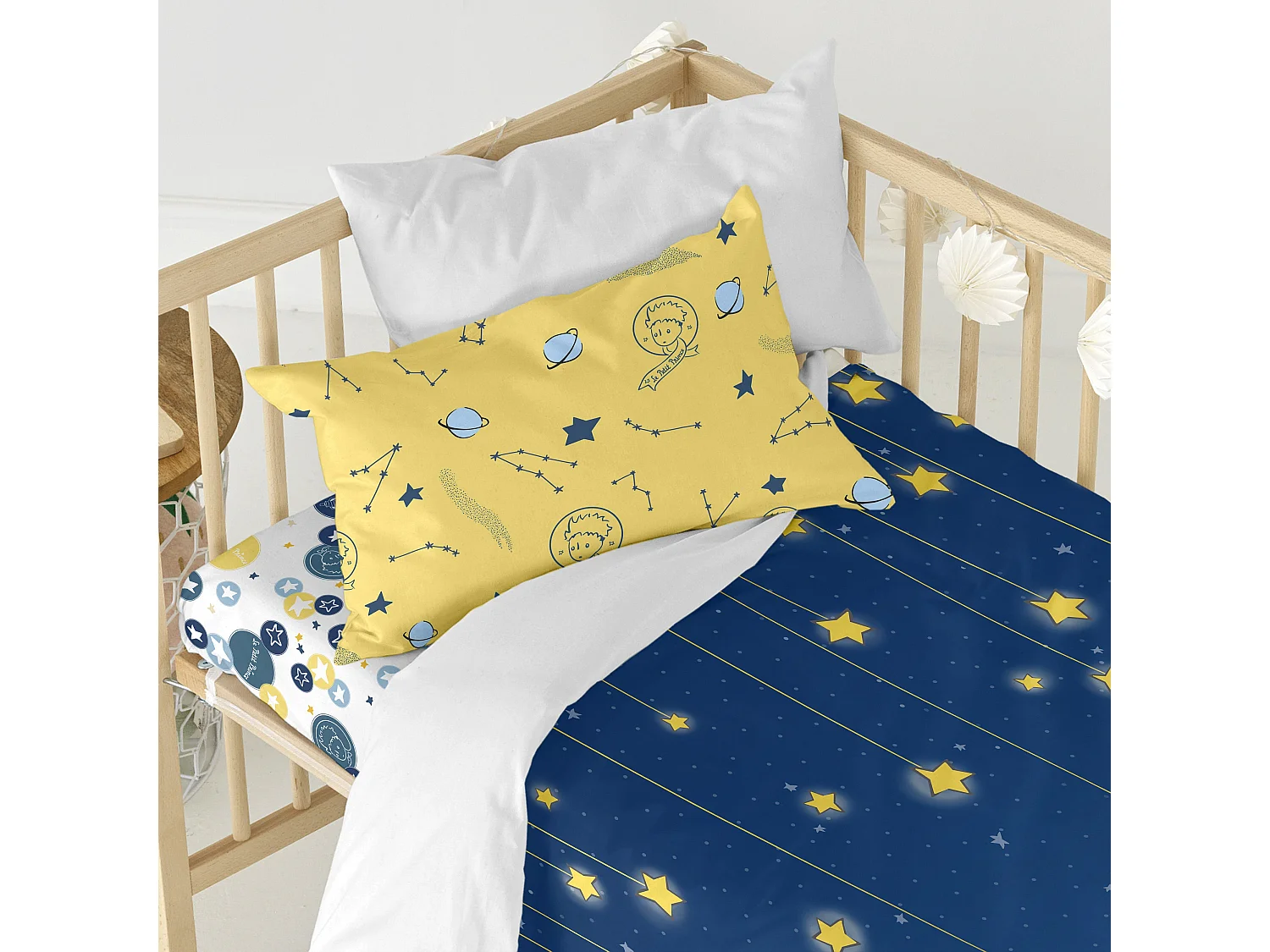 Bettbezug-set Kinderbett 115x145 cm La nuit
