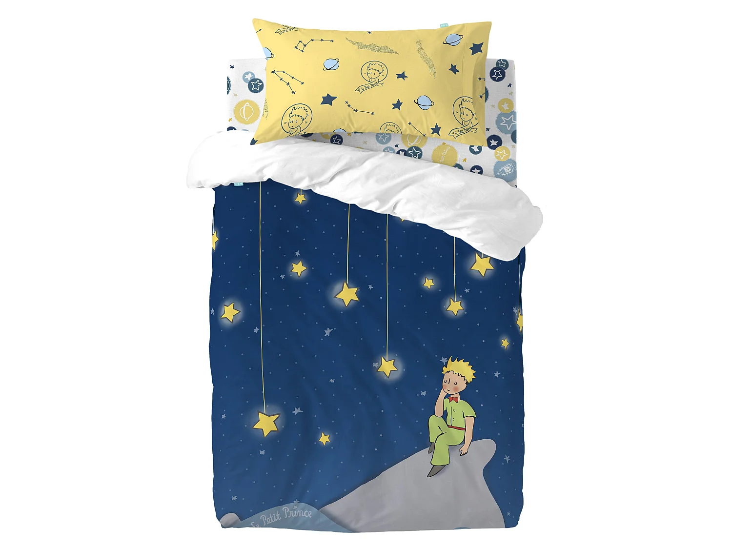 Bettbezug-set Kinderbett 115x145 cm La nuit