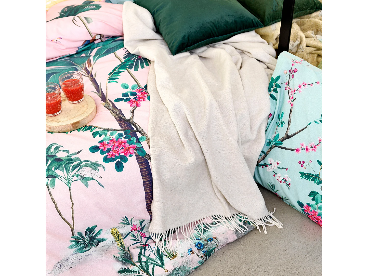 Housse de couette 240x220 cm Indonesia