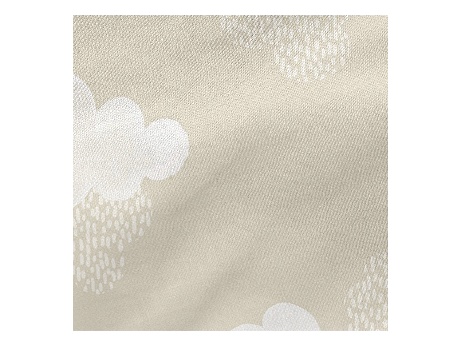 Saco nórdico Cama 90 (90x200 cm) Sin relleno Clouds