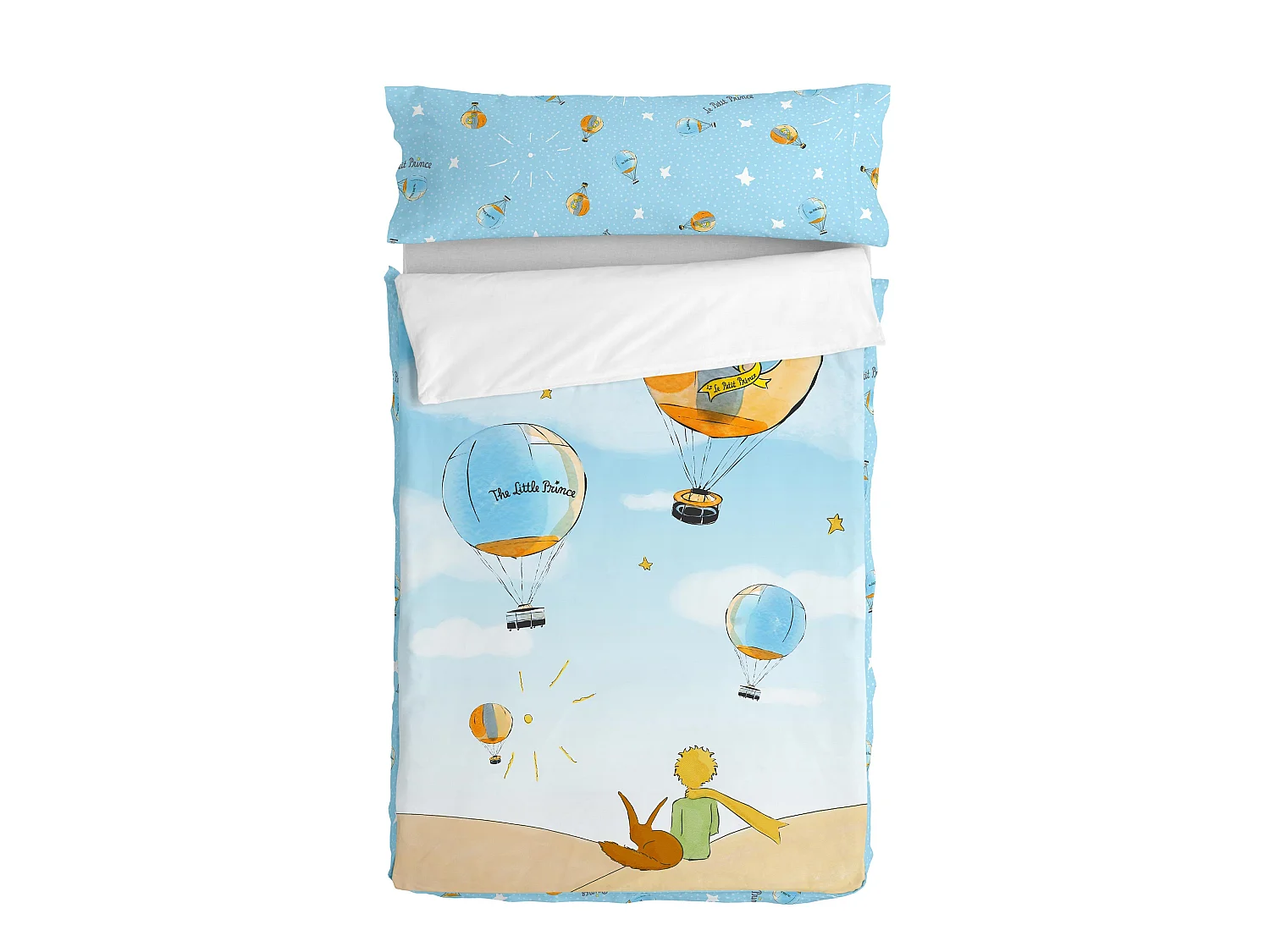 Montgolfiere Couchage prêt à dormir 105x200 cm (Lit 105) Sans couette