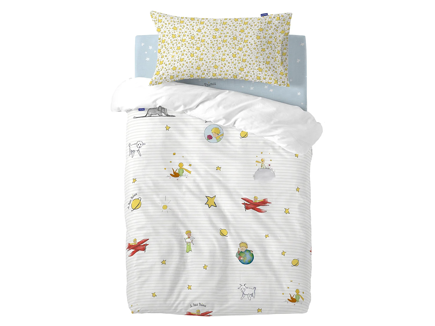 Parure housse de couette Berceau 100x120 cm Son monde